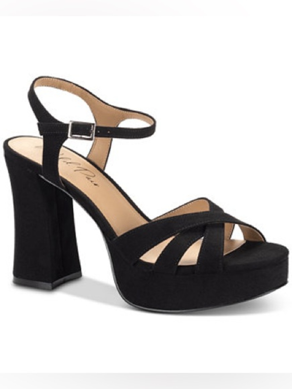 Wild Pair Women's Reemii Platform Sandals,